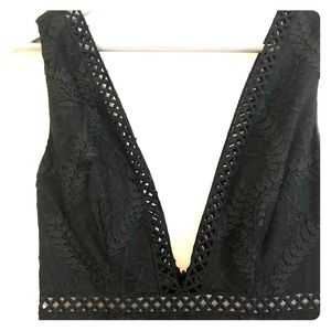 Aidan Mattox Dress - Black - Size 0